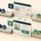Illustrasjon av en A/B-test der en forenklet nettside med tydelig kjøpsknapp gjør flere av de samme besøkende til kunder.