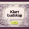 Et nettleservindu med snakkeboblen «Klart budskap» og en tydelig handlingsknapp omgitt av nedtonede elementer som symboliserer visuell støy.